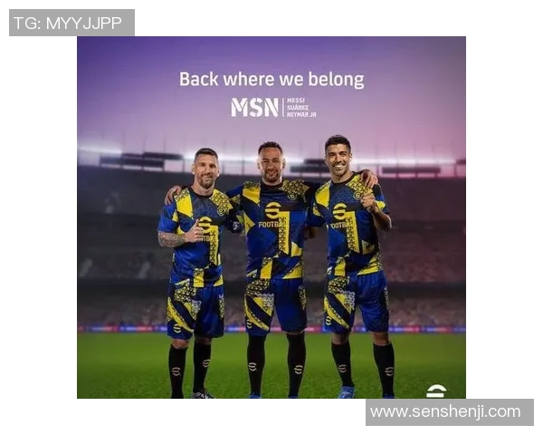足球MSN三人组璀璨时代回顾球星壁纸展现梅西苏亚雷斯内马尔的精彩瞬间